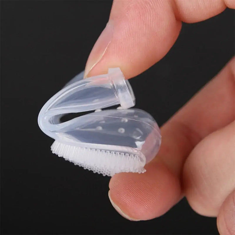 Pet Finger Toothbrush Zendrop