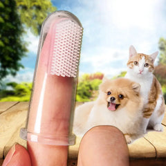 Pet Finger Toothbrush Zendrop