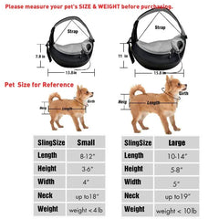 Pet Puppy Travel Shoulder Bag Buyers Bargain Club