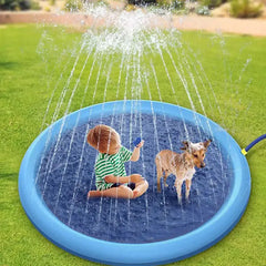 Pet Sprinkler Pad Zendrop