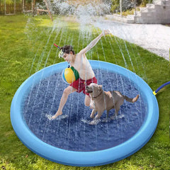 Pet Sprinkler Pad Zendrop