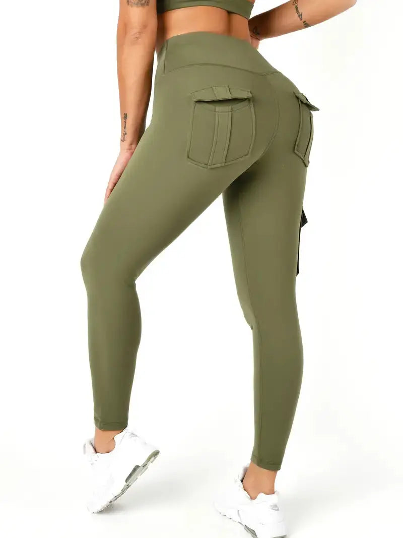PocketFit Cargo Leggings Buyers Bargain Club
