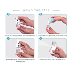 Portable Facial Mister Buyers Bargain Club