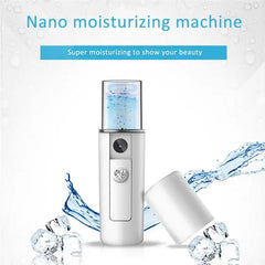 Portable Nano Facial Ionizer Mist Buyers Bargain Club