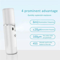 Portable Nano Facial Ionizer Mist Buyers Bargain Club