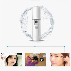 Portable Nano Facial Ionizer Mist Buyers Bargain Club
