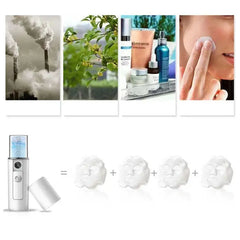 Portable Nano Facial Ionizer Mist Buyers Bargain Club