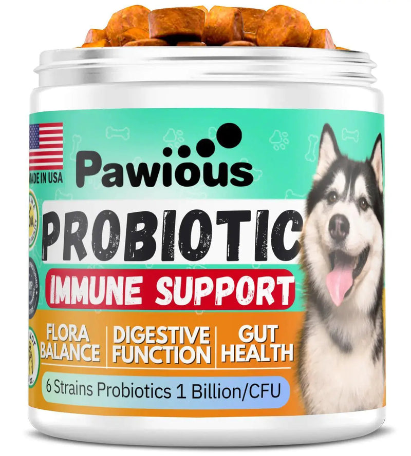 Probiotics for Dogs Digestive Enzymes Gut Flora Digestive Health Immune System Buyers Bargain Club
