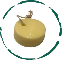 Reassuring Soap Bar. Wheat, Olive, and Almond Oil. ZENDROP