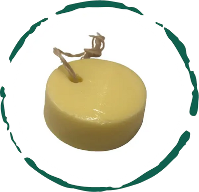 Reassuring Soap Bar. Wheat, Olive, and Almond Oil. ZENDROP