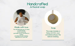 Reassuring Soap Bar. Wheat, Olive, and Almond Oil. ZENDROP