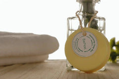Reassuring Soap Bar. Wheat, Olive, and Almond Oil. ZENDROP