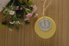 Reassuring Soap Bar. Wheat, Olive, and Almond Oil. ZENDROP