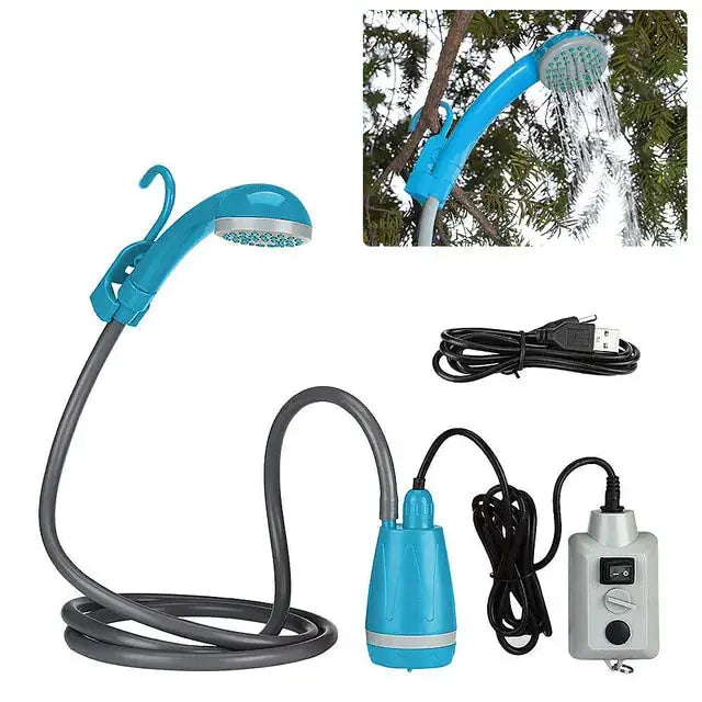 Rechargeable Outdoor Shower - Buyers Bargain Club