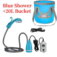 Rechargeable Outdoor Shower - Buyers Bargain Club