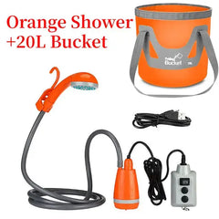Rechargeable Outdoor Shower - Buyers Bargain Club