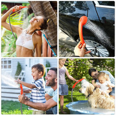 Rechargeable Outdoor Shower Buyers Bargain Club