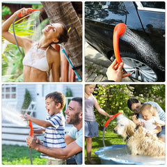 Rechargeable Outdoor Shower - Buyers Bargain Club
