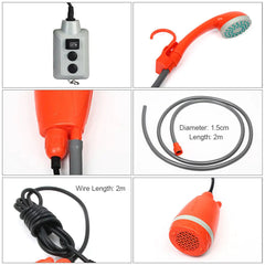 Rechargeable Outdoor Shower Buyers Bargain Club