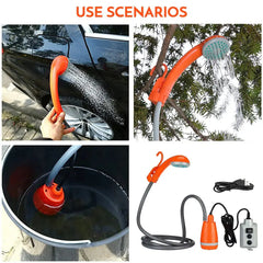 Rechargeable Outdoor Shower - Buyers Bargain Club