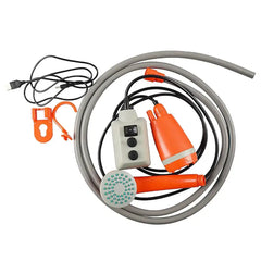 Rechargeable Outdoor Shower - Buyers Bargain Club