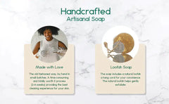 Renewing Soap Bar. Chamomile, Honey, and Coconut Oil. Buyers Bargain Club