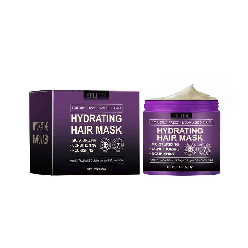 Repairing Collagen Hair Mask - Nourishing Hydration for Silky Smooth and Fluffy Hair Doba