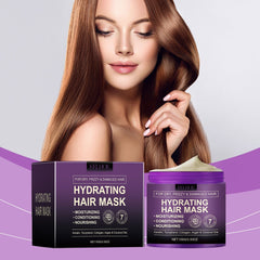 Repairing Collagen Hair Mask - Nourishing Hydration for Silky Smooth and Fluffy Hair Doba
