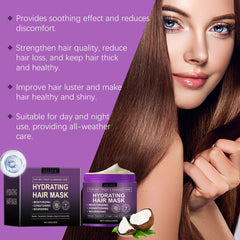 Repairing Collagen Hair Mask - Nourishing Hydration for Silky Smooth and Fluffy Hair Doba