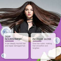 Repairing Collagen Hair Mask - Nourishing Hydration for Silky Smooth and Fluffy Hair Doba