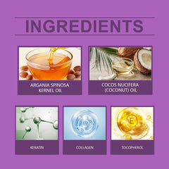 Repairing Collagen Hair Mask - Nourishing Hydration for Silky Smooth and Fluffy Hair Doba
