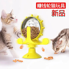 Rotating Cat Windmill Toy Buyers Bargain Club