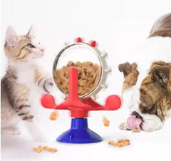 Rotating Cat Windmill Toy Buyers Bargain Club