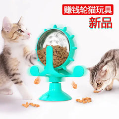 Rotating Cat Windmill Toy Buyers Bargain Club