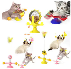 Rotating Cat Windmill Toy Buyers Bargain Club