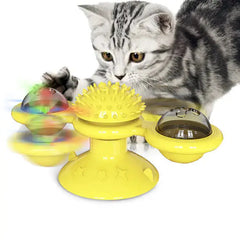Rotating Cat Windmill Toy Buyers Bargain Club