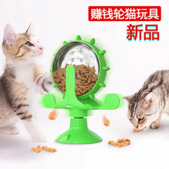 Rotating Cat Windmill Toy Buyers Bargain Club