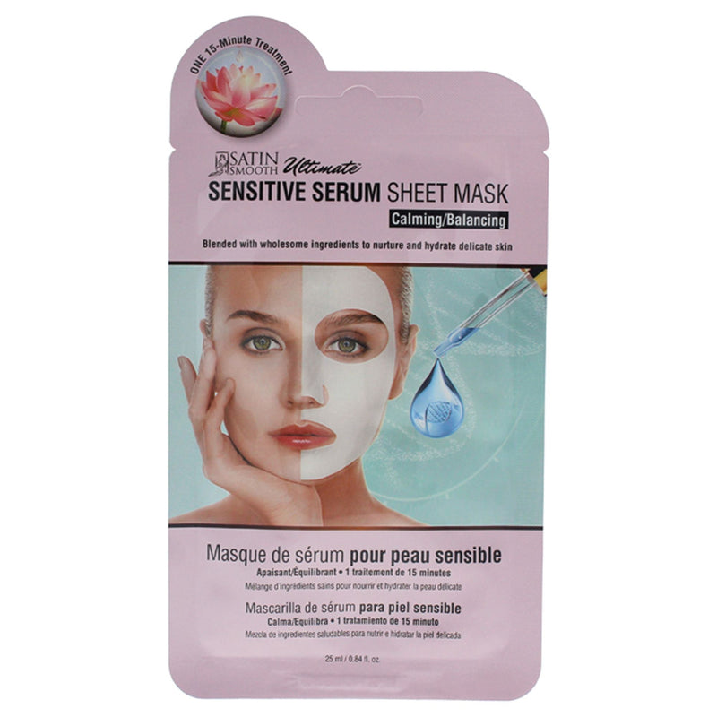 Sensitive Serum Sheet Mask by Satin Smooth Doba