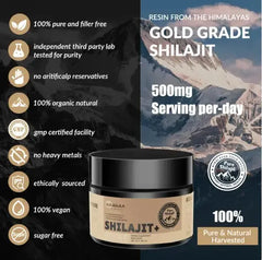 Shilajit Resin 50g Buyers Bargain Club
