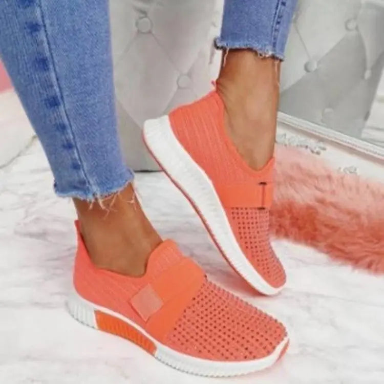 Slip-on Shoes With Orthopedic Sole Womens Fashion Sneakers ,Platform Sneaker For Women, Walking Shoes Doba