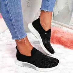 Slip-on Shoes With Orthopedic Sole Womens Fashion Sneakers ,Platform Sneaker For Women, Walking Shoes Doba