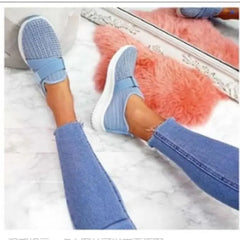 Slip-on Shoes With Orthopedic Sole Womens Fashion Sneakers ,Platform Sneaker For Women, Walking Shoes Doba