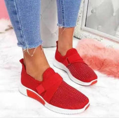 Slip-on Shoes With Orthopedic Sole Womens Fashion Sneakers ,Platform Sneaker For Women, Walking Shoes Doba