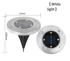 Solar Powered Ground Lights Buyers Bargain Club