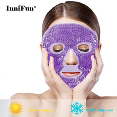 Soothing Ice Gel Face Mask- Anti-Wrinkle & Skin Firming Doba