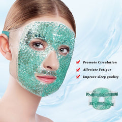 Soothing Ice Gel Face Mask- Anti-Wrinkle & Skin Firming Doba