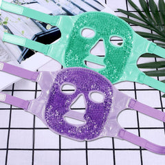 Soothing Ice Gel Face Mask- Anti-Wrinkle & Skin Firming Doba