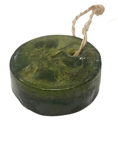 Speckless Soap Bar. Chia, Lemon, Parsley, and Coconut Oil. Buyers Bargain Club