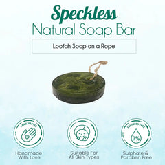 Speckless Soap Bar. Chia, Lemon, Parsley, and Coconut Oil. Buyers Bargain Club