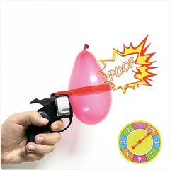 Spin-Wheel Water Ball Gun Toy ZENDROP